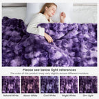 Cozy Bliss Faux Fur Throw Blanket - Image 9