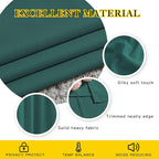 NICETOWN Blackout Curtains for Girl's Room， Thermal Insulated Solid Grommet - Image 4