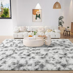 LOCHAS Ultra Soft Indoor Modern Area Rugs 8 x10, Fluffy Living Room Carpets - Image 2