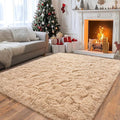 Pionblank Large Rug for Living Room 6x9 Feet, Modern Soft Shag Area Rug by PIONBLANK