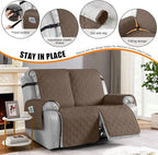 VANSOFY Waterproof Recliner Couch Covers, Sofa Covers 1-Piece Washable - Image 2