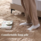 ORINOVA Beige Faux Sheepskin Fluffy Fur Rugs - Image 4