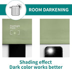 BGment Room Darkening Curtains 84 Inches Long - Image 4