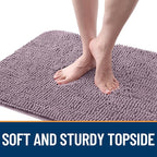 OLANLY Dog Door Mat for Muddy Paws 35x24, Absorbs Moisture and Dirt, Absorbent - Image 4