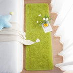 Chicrug Soft Runner Rug for Bedroom Living Room Plush Fluffy Rugs 2x6 Feet - Image 4
