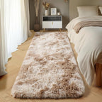 ONASAR Runner Rugs for Bedroom Living Room, Tie-Dyed Beige 2x6 Bedside Hallway by ONASAR