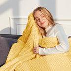 Whale Flotilla Twin Size Fuzzy Fleece Blanket - Image 2