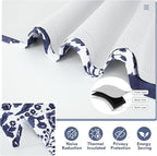 DriftAway Julia Lined Valance Double Layer Thermal Insulated Room Darkening - Image 8