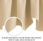 NICETOWN Farmhouse Blackout Valances - Image 3
