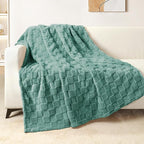 Exclusivo Mezcla Fleece Throw Blanket - Image 2