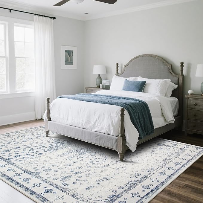 Washable Rugs 8x10 Area Rugs for Living Room, Rugs for Bedroom, Large Carpets - Image 7