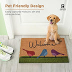 Colorful Birds - 24"x36" - Coir Door Mat - Welcome Mats - Image 7