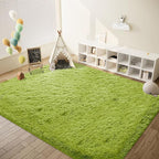 6x9 Area Rugs for Living Room: Fluffy Shag Soft Washable Rug Large Fuzzy Plush - Image 5