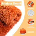 Shag Area Rug for Bedroom 5x8, Soft Fuzzy Rug Non-Shedding Indoor Plush Carpet - Image 3
