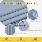 NICETOWN Blackout Curtains & Drapes 84 inch Long - Image 3