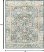 8x10 Vintage Living Room Area Rug - Image 3