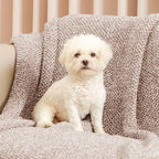 Snuggle Sac Heather Taupe Throw Blanket - Image 7