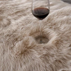 Arbosofe Ultra Soft Faux Fur Rug, Area Rugs, Kids Room Decor, 2 x 6 Feet - Image 6