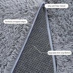Rugs for Bedroom 4x6, Soft Shaggy Modern Shag Area Rug for Living Room - Image 5