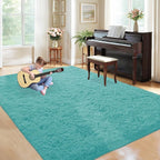 5x7 Area Rug for Living Room: Fluffy Shag Soft Washable Rugs Fuzzy Plush Indoor - Image 7