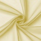 Aiyufeng Yellow Sheer Curtains 2 Panel Sets 84 Inches Long - Image 7