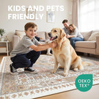 zesthome 3x5 Area Rug Ultra Soft Washable Rug, Non Slip Area Rug Indoor Entrance - Image 7