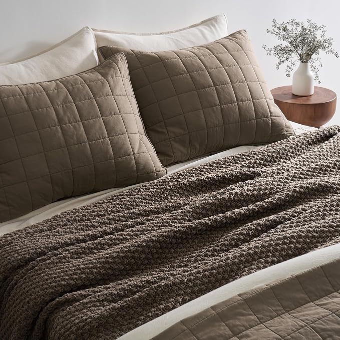 EVERGRACEHOME Chunky Chenille Knit Throw Blanket - Image 9