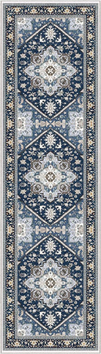OPPODREAM Soft Entryway Rug 2x8, 2x8 Rug Runner, Washable Hallways Carpet 2 x 8 - Image 9