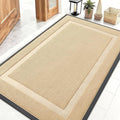 OLANLY Front Door Mat Indoor Outdoor Entrance, Waterproof All-Season, by OLANLY