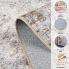 UERMEI 3x5 Area Rug Living Room Rugs - Image 8