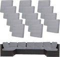 14Pcs Stretch Patio Cushion Covers, Outdoor Couch Covers Replacement, Outdoor by BIETYONE
