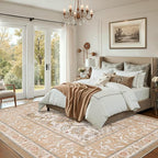 GarveeHome Provence 8x10 Area Rugs - Image 2