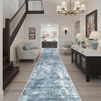 Runner Rug 2'6" x 16' Washable Non-Slip 2.5x16 ft Long Runner Rugs - Image 2