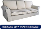PureFit Super Stretch Sofa Slipcover – Spandex Non Slip Soft Couch Sofa Cover - Image 6
