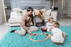 LOCHAS Ultra Soft Indoor Modern Area Rugs Fluffy Living Room Carpets - Image 6