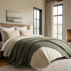 EVERGRACEHOME Chunky Chenille Knit Throw Blanket - Image 4