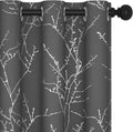 Deconovo Blackout Curtains Grey, Thermal Insulated Soundproof Drapes, 42 x 54 by Deconovo