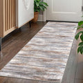 KOZYFLY Kitchen Runner Rug for Hallway Non-Slip Modern Abstract Runner Rug 2x5 by KOZYFLY