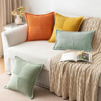 MIULEE Spring Decorative Throw Pillow Covers - Image 5