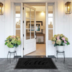 Yimobra Welcome Mats for Front Door 29.5x17, Heavy Duty Waterproof Outdoor Door - Image 6
