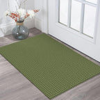 KOZYFLY Indoor Door Mat 2x3 ft Small Area Rugs Washable Front Door Mat Non Slip by KOZYFLY