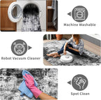 4x8 Wide Washable Runner Rug: Easy-to-Clean Runners - Image 3