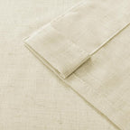 Joydeco Linen Curtains 72 Inch Length 2 Panel Sets, Light Filtering Curtains - Image 7