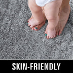 TWINNIS Super Soft Shaggy Rugs Fluffy Carpets, 5x8 Feet, Indoor Modern Plush - Image 3