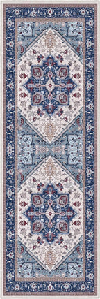 OPPODREAM Soft Entryway Rug 2x6, 2x6 Rug Runner, Washable Hallways Carpet 2 x 6 - Image 9