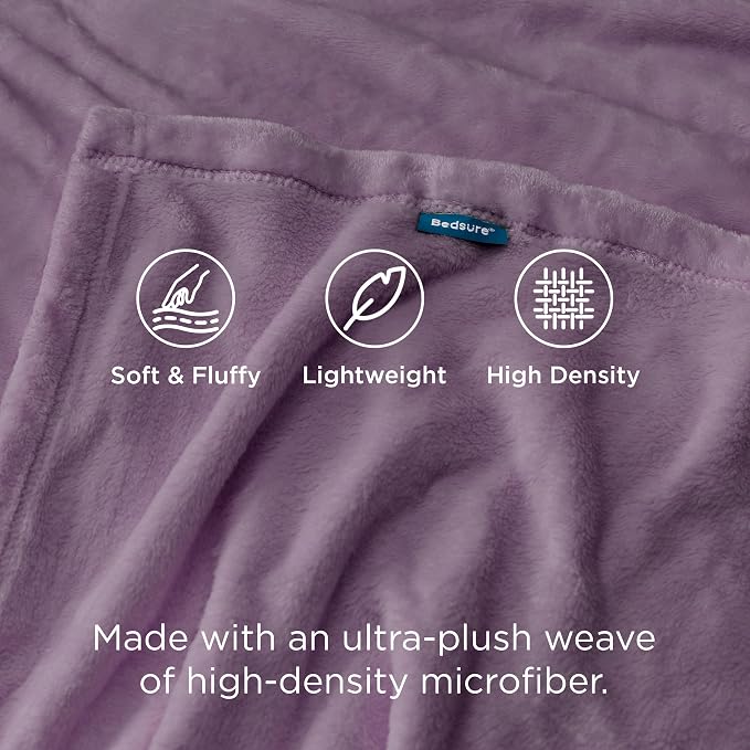 Bedsure GentleSoft Fleece King Size Blankets - Image 4