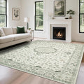 Washable Rugs 8x10 Area Rugs for Living Room, Rugs for Bedroom, Large Carpets by Srugn