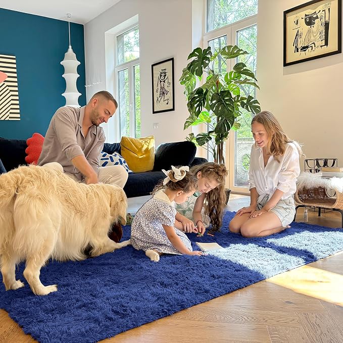 OLANLY 2x4 Machine Washable Runner Rugs - Image 6