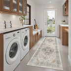 Madane Washable Runner Rug by Madane
