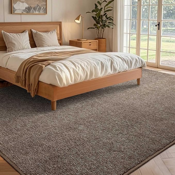 FinRèc Low Pile 5x7 Washable Area Rugs - Image 2